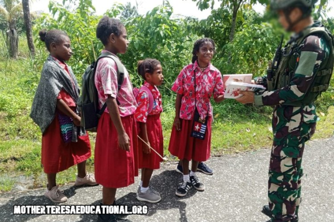 TNI Turun Tangan: Gadis Riau Gadai HP Demi Ujian, Bantuan Datang Saat Harapan Menipis